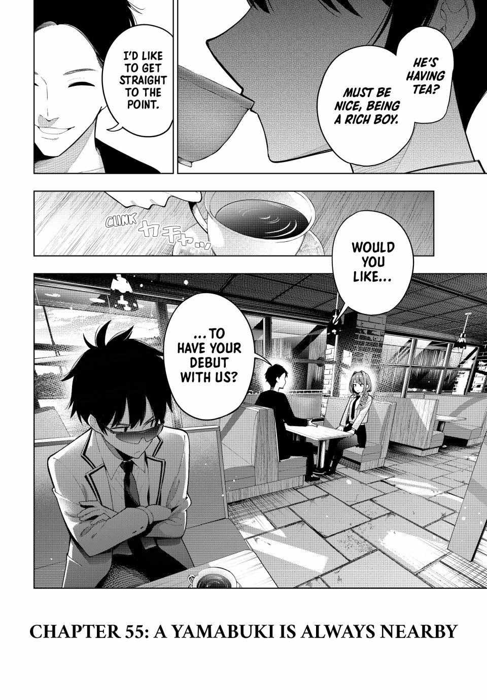 Mayonaka Heart Tune Chapter 55 image 20